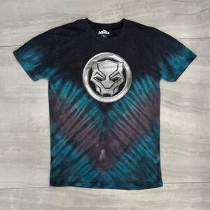 Marvel Black Panther Tie-Dye T-Shirt